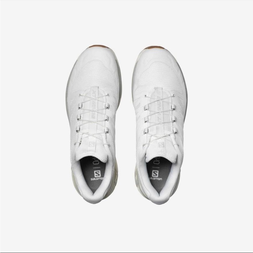 NWT Salomon White Sneakers - Picture 2 of 5